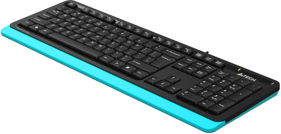 Клавиатура A4Tech Fstyler FKS10 (черный/синий)