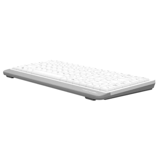 Клавиатура A4Tech Fstyler FKS11 (белый/серый)