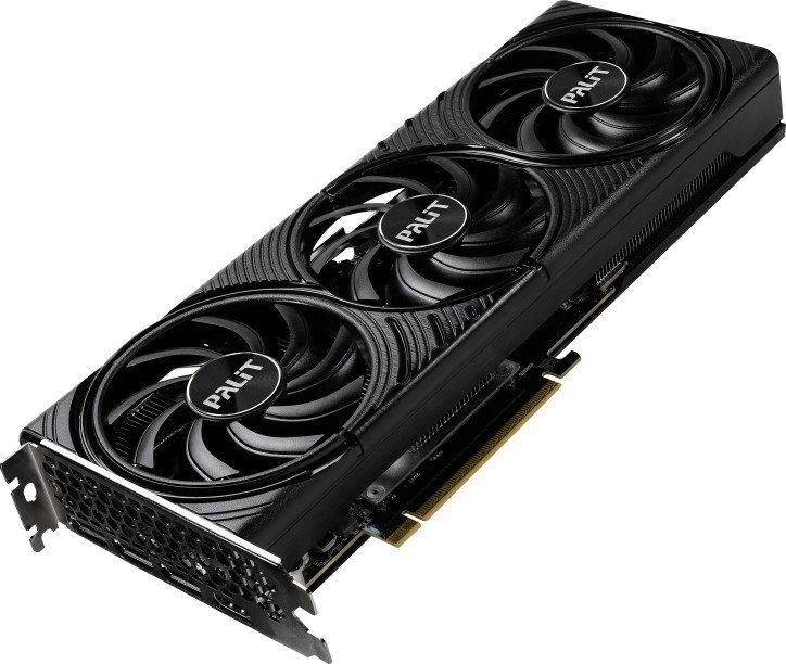Видеокарта Palit GeForce RTX 5070 Infinity 3 OC NE75070S19K9-GB2050S