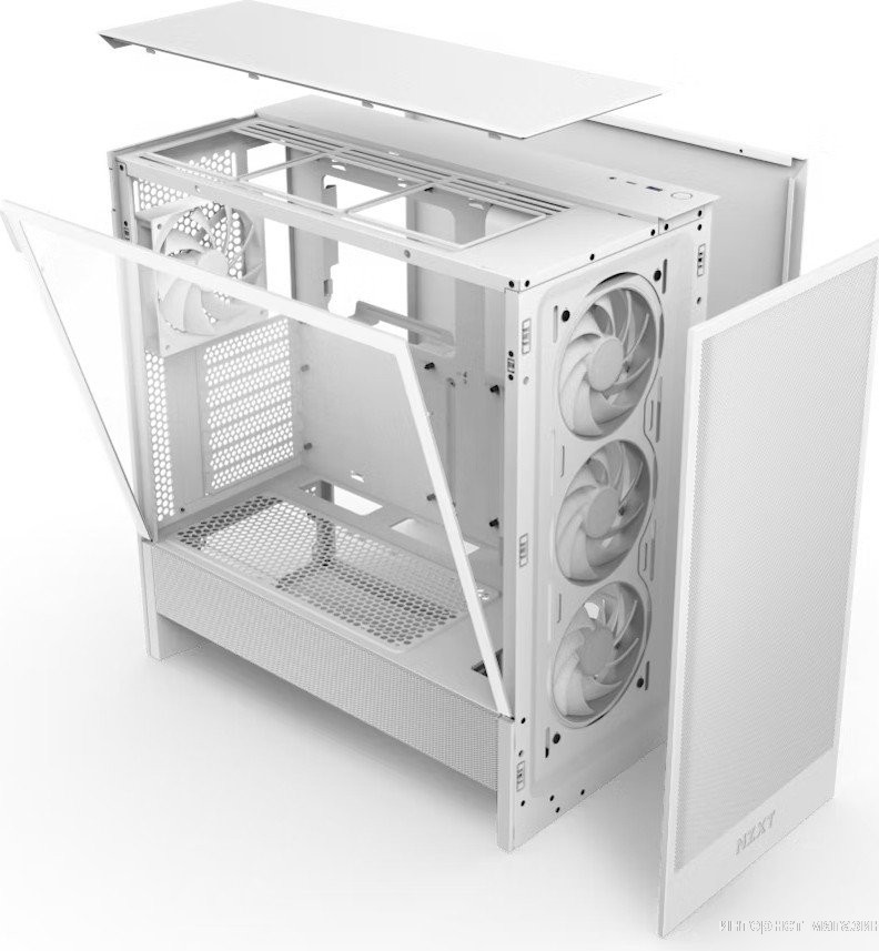 NZXT H5 Flow RGB 2024 CC-H52FW-R1