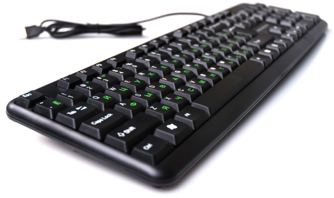 Клавиатура Nakatomi KN-02U Black