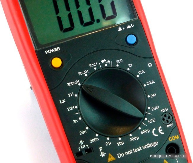 Мультиметр UNI-T UT603