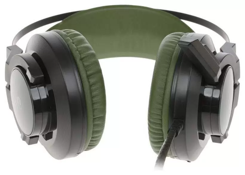 Наушники A4Tech Bloody J450 (черный/зеленый)