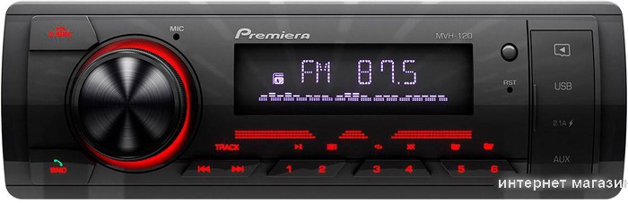 USB-магнитола Premiera MVH-120