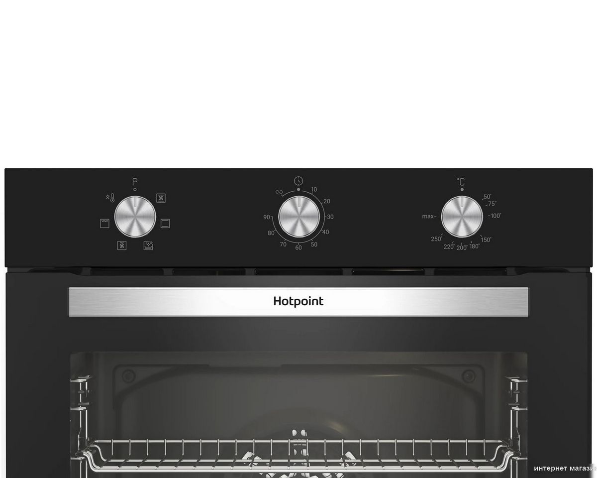 Электрический духовой шкаф Hotpoint HETF 614 JH BL