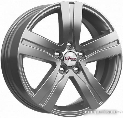 Литые диски iFree Rebel (КС913) 17x7" 5x114.3мм DIA 66.1мм ET 45мм Хай вэй