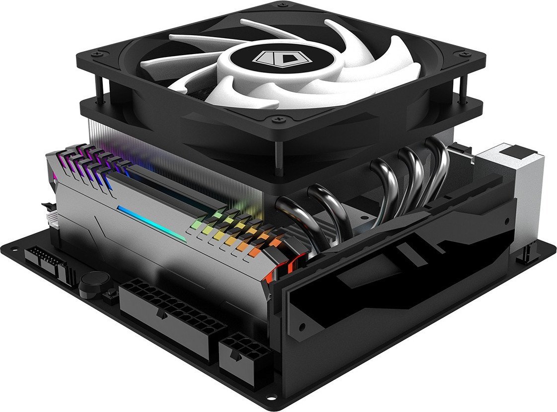 Кулер для процессора ID-Cooling IS-50 MAX RGB V3