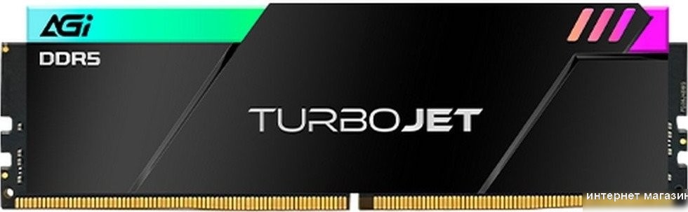 AGI Turbojet RGB 2x16ГБ DDR5 7200 МГц AGI7APC16UD858