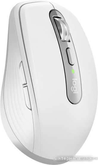 Мышь Logitech MX Anywhere 3S (светло-серый)