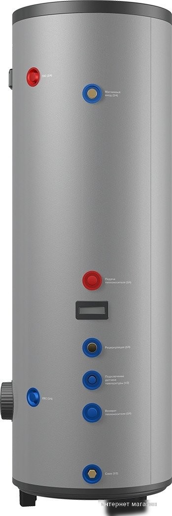 Бойлер косвенного нагрева Thermex Nixen 250 F (Combi)