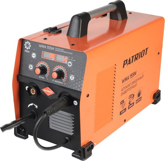 Сварочный инвертор Patriot WMA 155 M