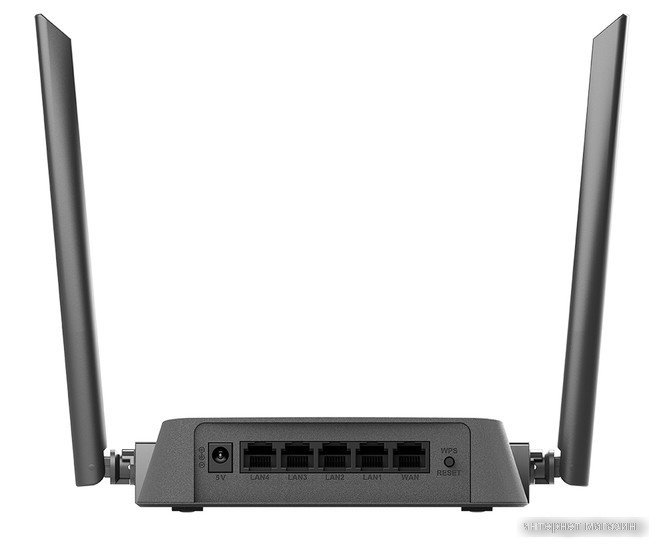 Wi-Fi роутер D-Link DIR-615/Z1A