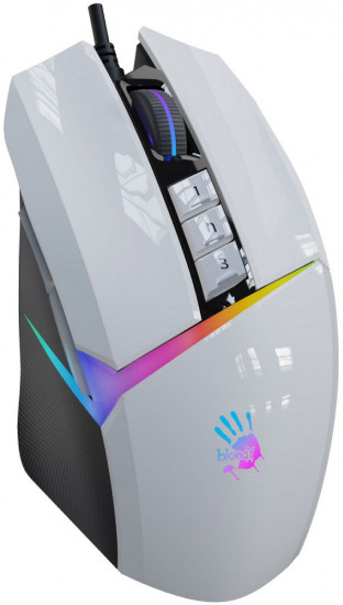 Игровая мышь A4Tech Bloody W60 Max (белый)