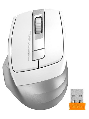 Мышь A4Tech Fstyler FB35C (белый)