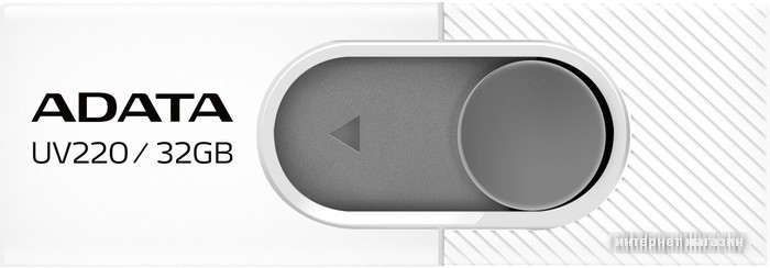 USB Flash A-Data UV220 32GB (белый/серый)
