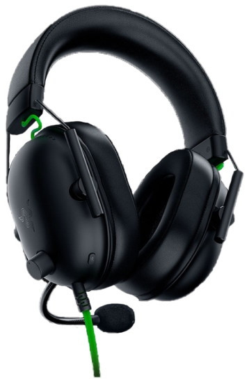 Наушники Razer BlackShark V2 X (черный)