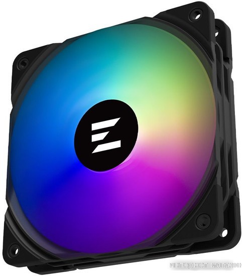 Вентилятор для корпуса Zalman ZM-AF120 ARGB (черный)