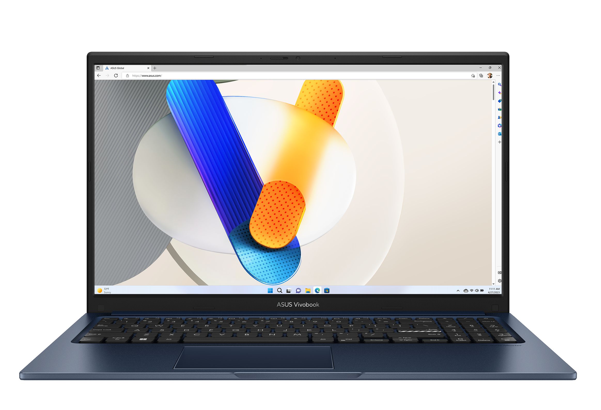 Ноутбук ASUS Vivobook 15 X1504VA-BQ2548W Quiet Blue
