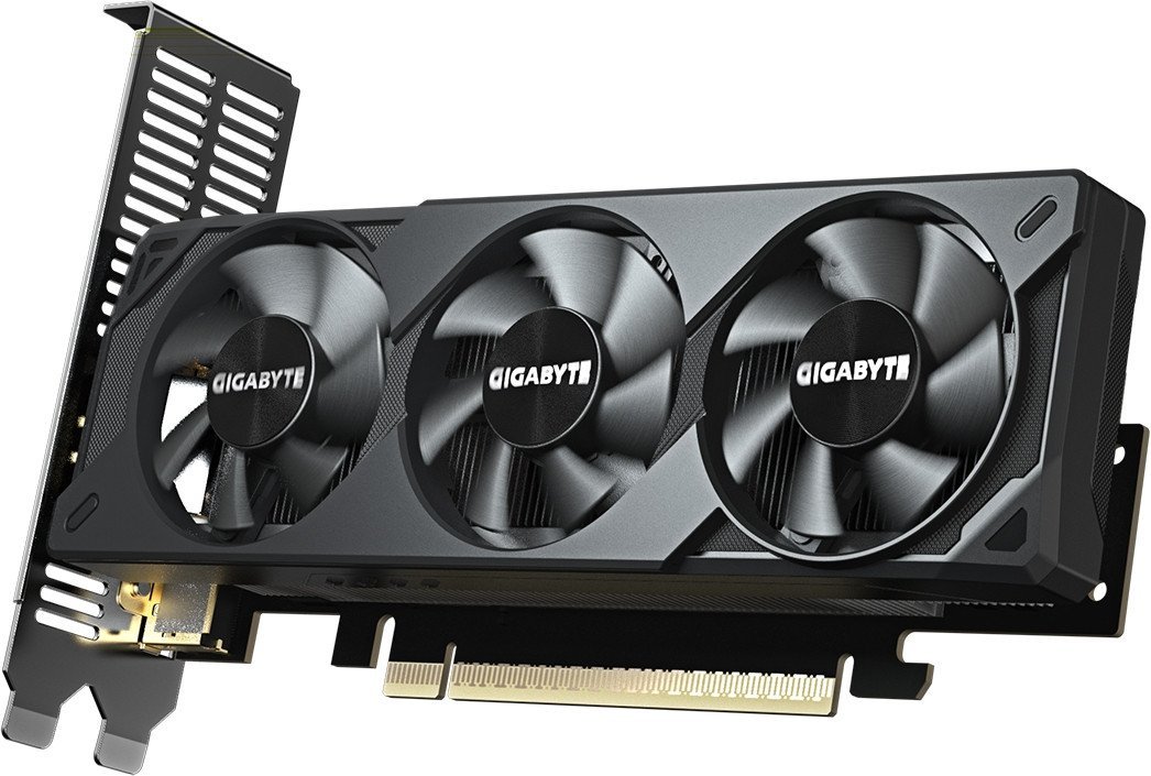 Видеокарта Gigabyte GeForce RTX 5060 OC Low Profile 8G GV-N5060OC-8GL