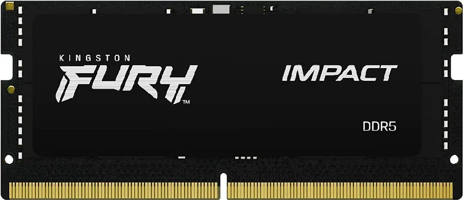 Оперативная память Kingston FURY Impact 2x32 ГБ DDR5 4800 МГц KF548S38IBK2-64