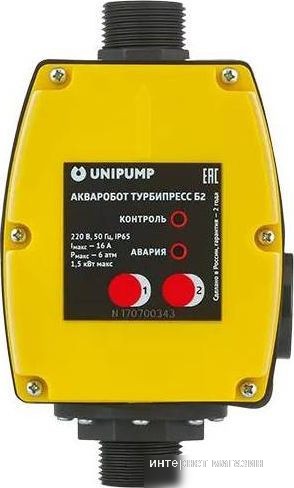 Unipump Турбипресс Б2 1,5 кВт 42277