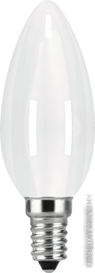 Светодиодная лампа Gauss Filament Candle Opal C35 E14 5 Вт 2700 К 103201105