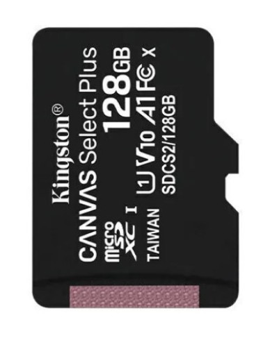 Карта памяти Kingston Canvas Select Plus microSDXC 128GB