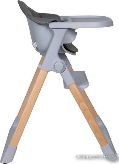 Высокий стульчик Aimile Unique UN-2 (идеальный серый)