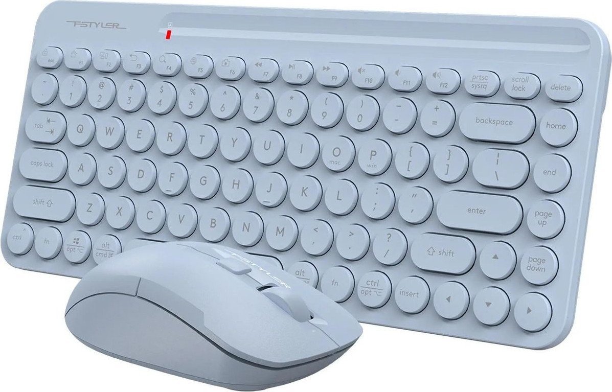 Офисный набор A4Tech Fstyler FG3200 Air2 (синий)