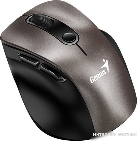 Мышь Genius Ergo 9000S (титановый)