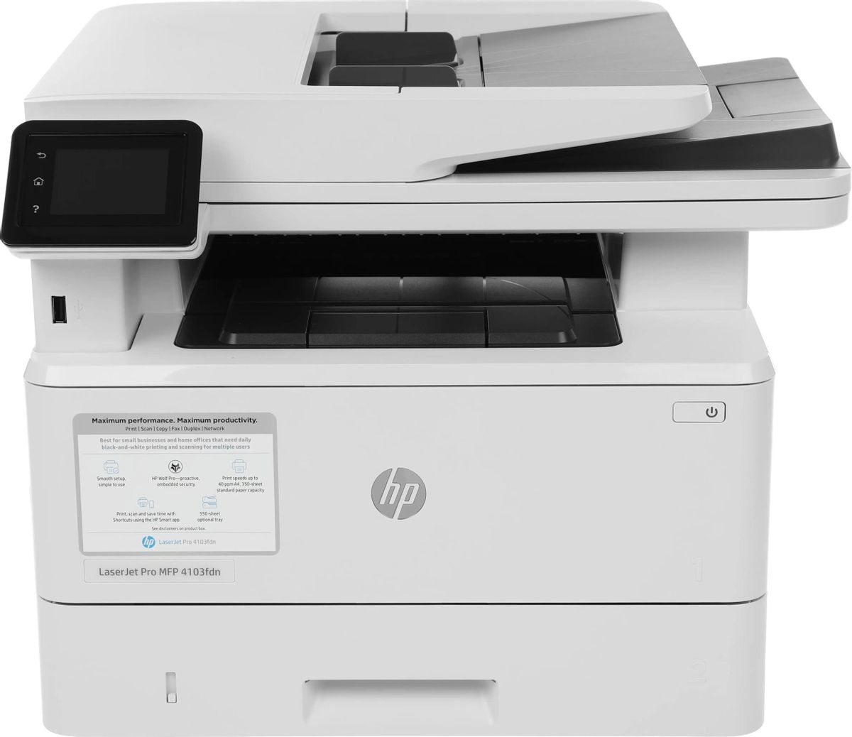 МФУ HP LaserJet Pro MFP 4103fdn 2Z628A
