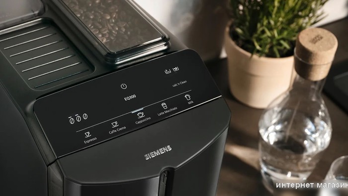 Кофемашина Siemens EQ300 TF301E09