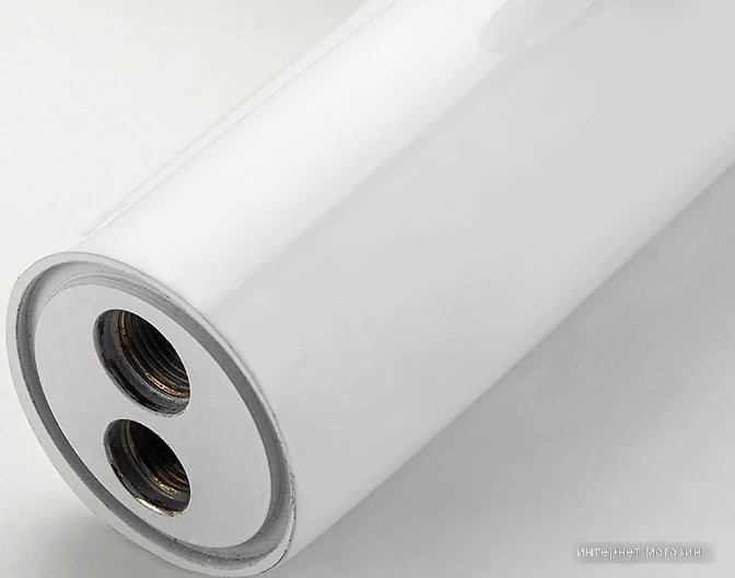 Смеситель Ledeme L1153W (белый/хром)