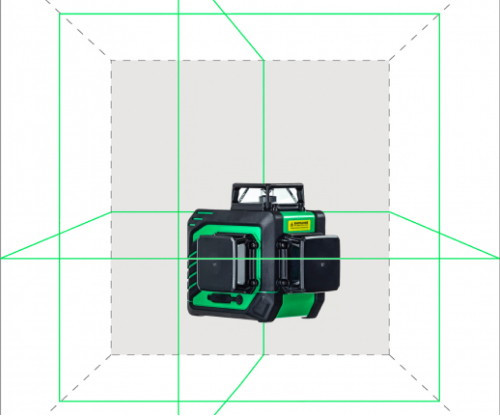 Лазерный нивелир Instrumax Greenliner 3-360