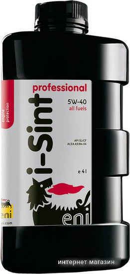 Моторное масло Eni i-Sint Professional 5W-40 1л