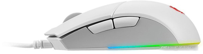 Игровая мышь MSI Clutch GM11 White