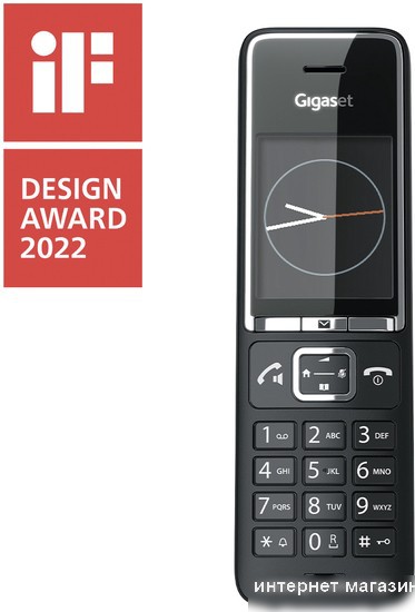 Радиотелефон Gigaset Comfort 550HX (черный)