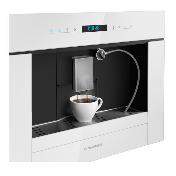 Эспрессо кофемашина MAUNFELD AMCM1503W