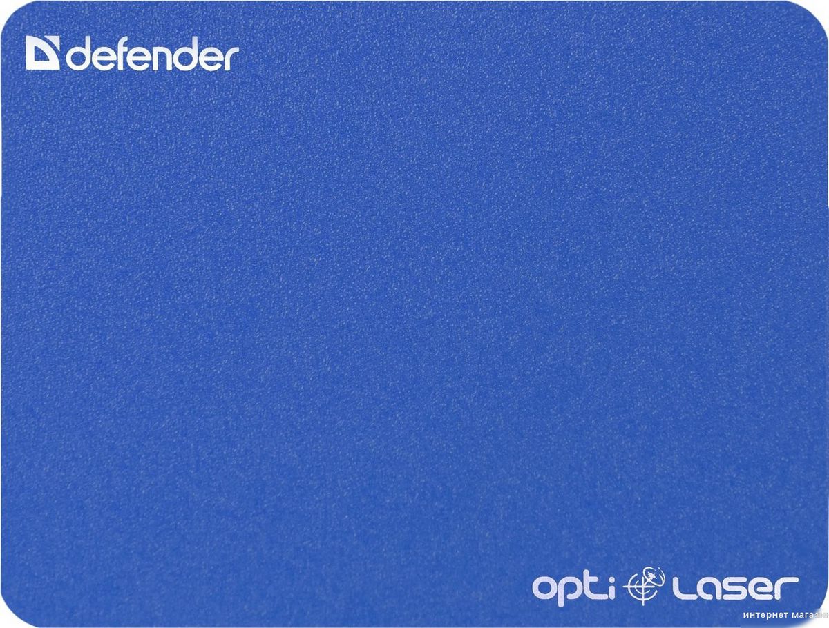 Коврик для мыши Defender Silver Opti-Laser (цвета в ассортименте)