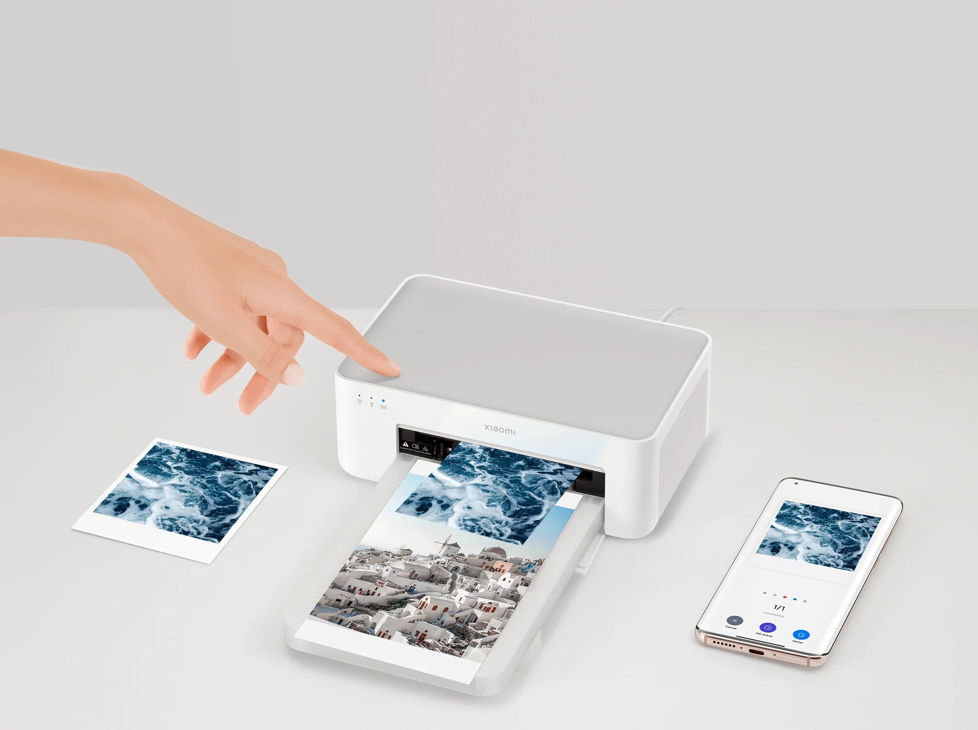 Фотопринтер Xiaomi Instant Photo Printer 1S Set BHR6747GL (международная версия)