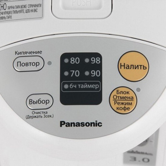 Чайник Panasonic NC-EG3000WTS