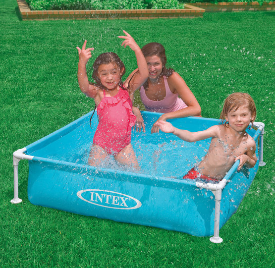 Каркасный бассейн Intex Mini Frame 122х122х30 (57173NP)