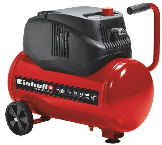 Компрессор Einhell TC-AC 200/24/8 OF