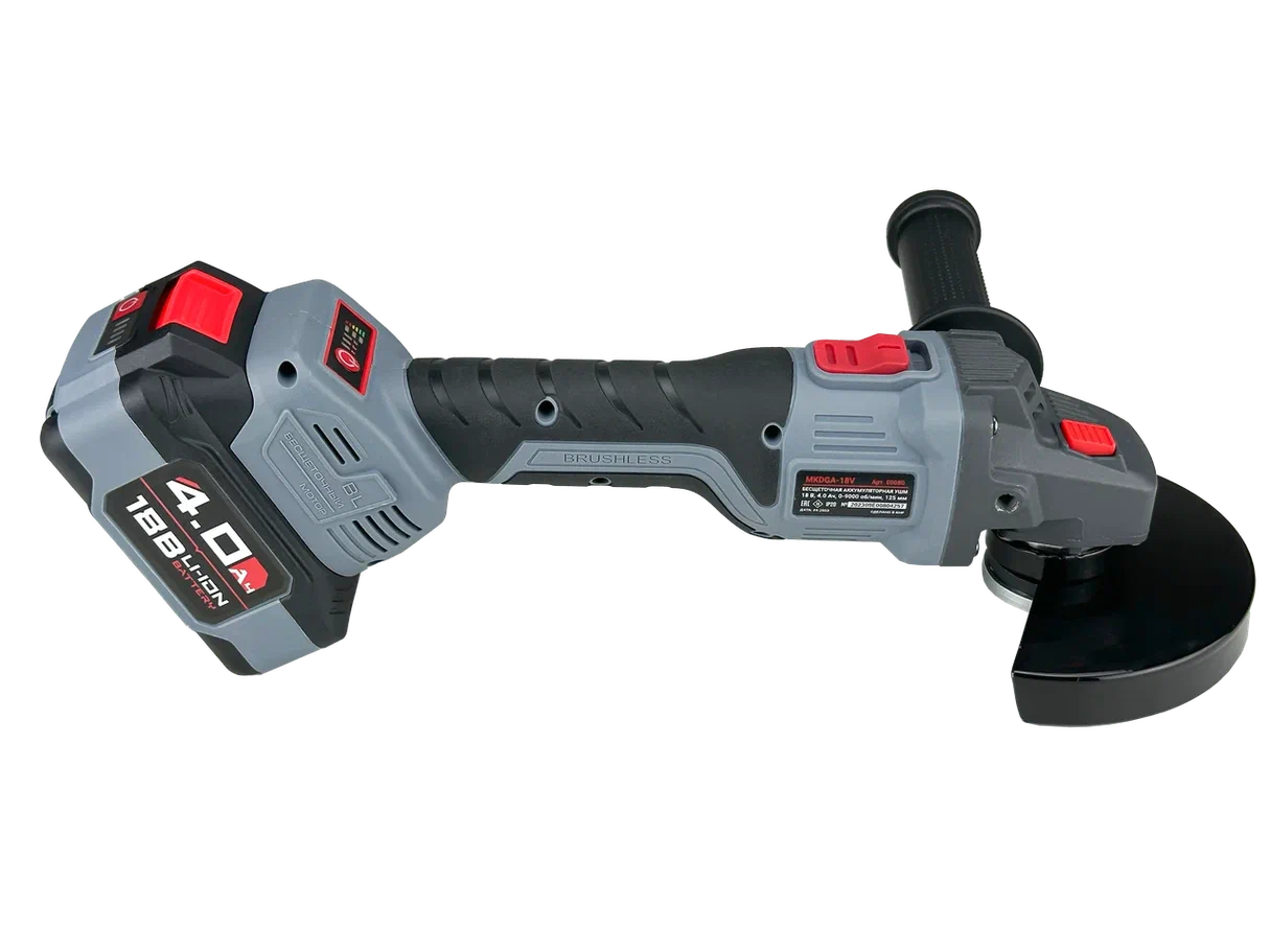 Profipower MKDGA-18V (перфоратор, гайковерт, болгарка, 2 АКБ)