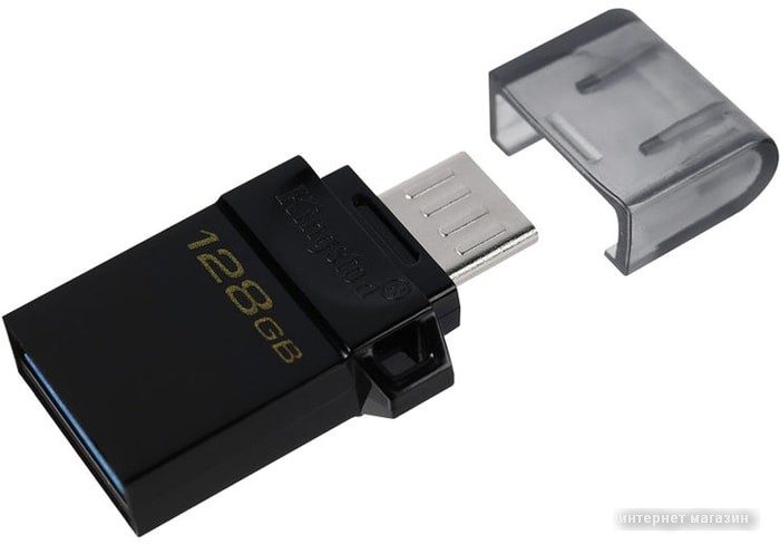 USB Flash Kingston DataTraveler microDuo 3.0 G2 128GB