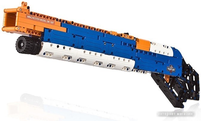 Конструктор CaDa Винчестер 1887 с поролоновыми пулями C81004W