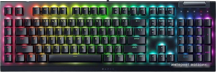 Клавиатура Razer BlackWidow V4 X (Razer Yellow)