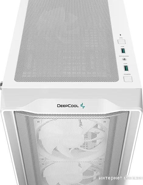 Корпус DeepCool CC560 Mesh V2 WH R-CC560-WHAMA4-G-2