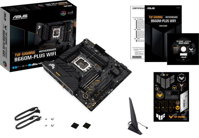 Материнская плата ASUS TUF Gaming B660M-Plus WiFi