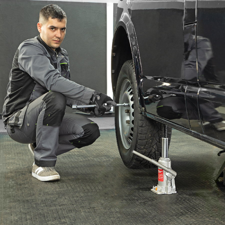 Бутылочный домкрат Matrix 50764 5т